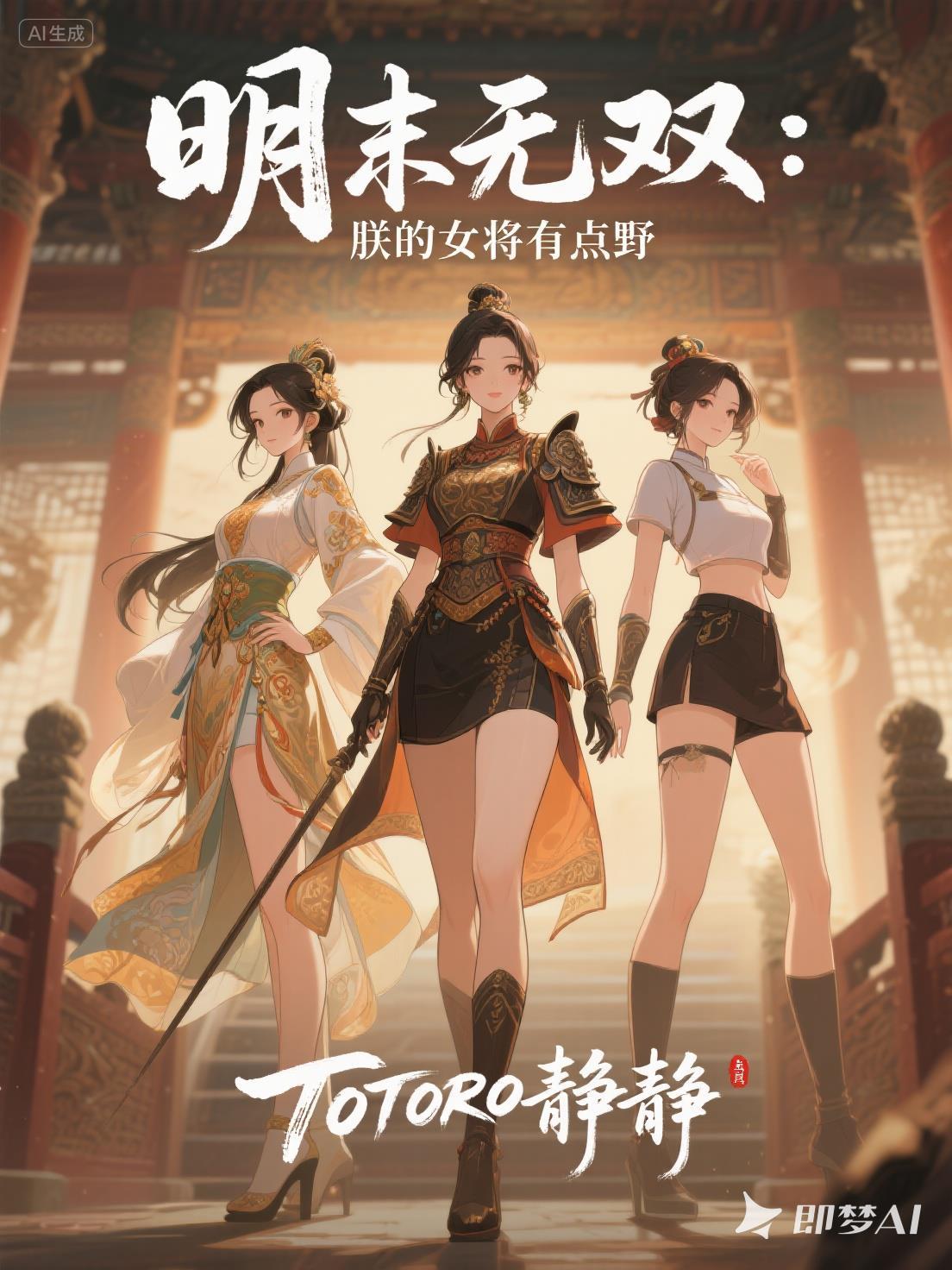 明末无双:朕的女将有点野