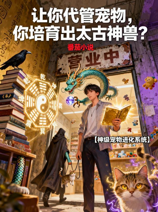 让你代管宠物,你培育出太古神兽