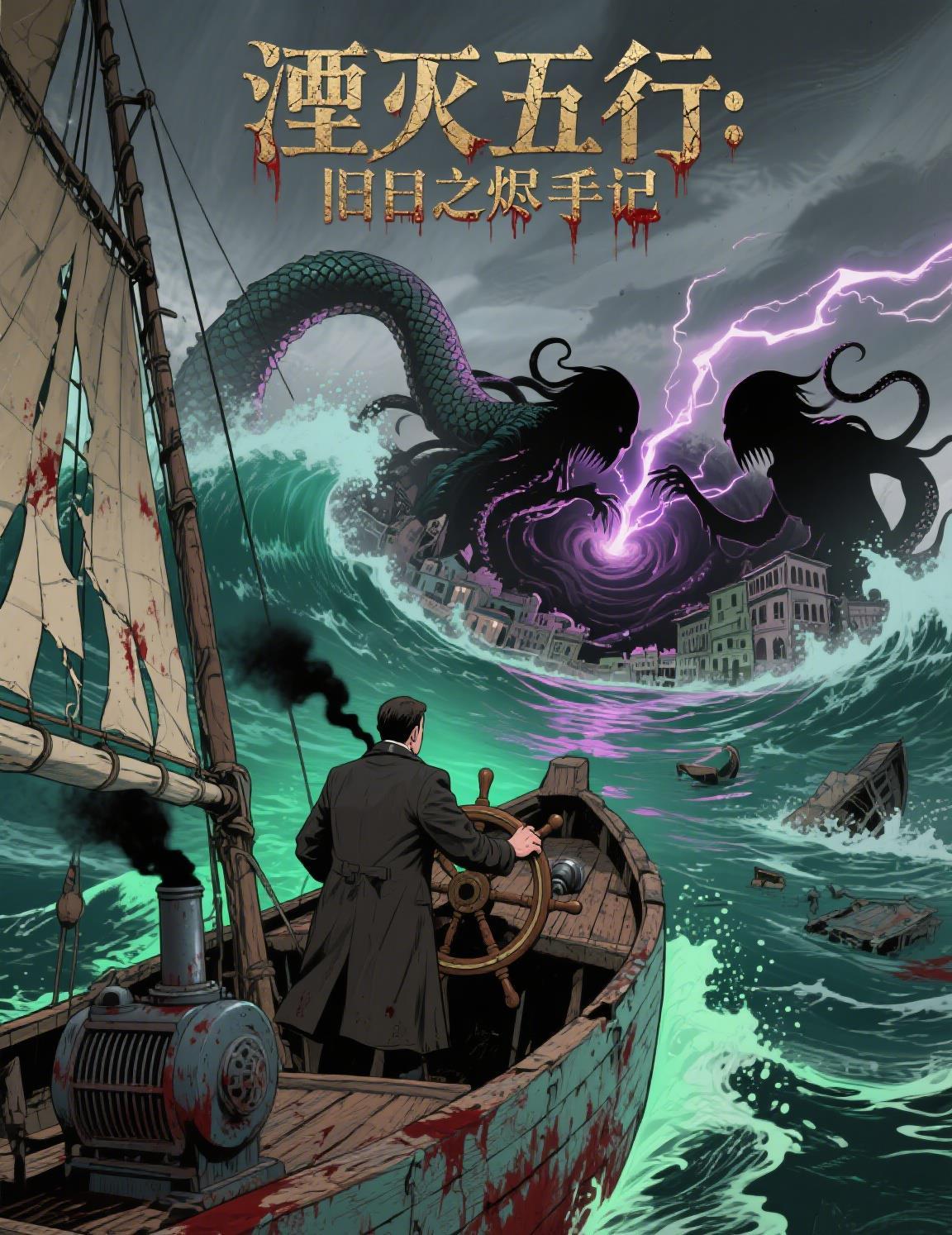 湮灭五行:旧日之烬手记