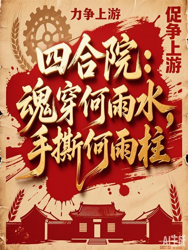 四合院:魂穿何雨水,手撕何雨柱