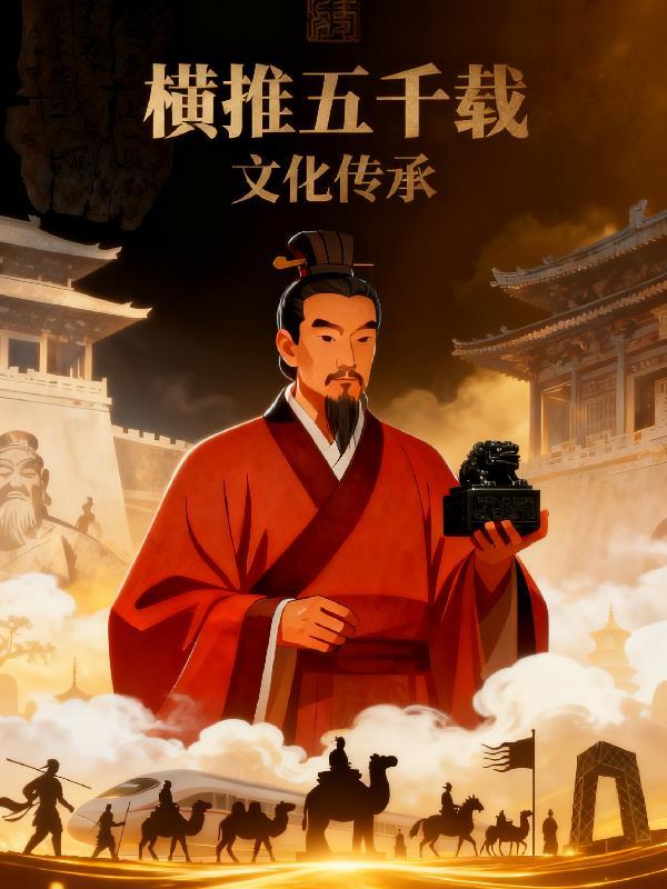 我,执玺人,横推五千载