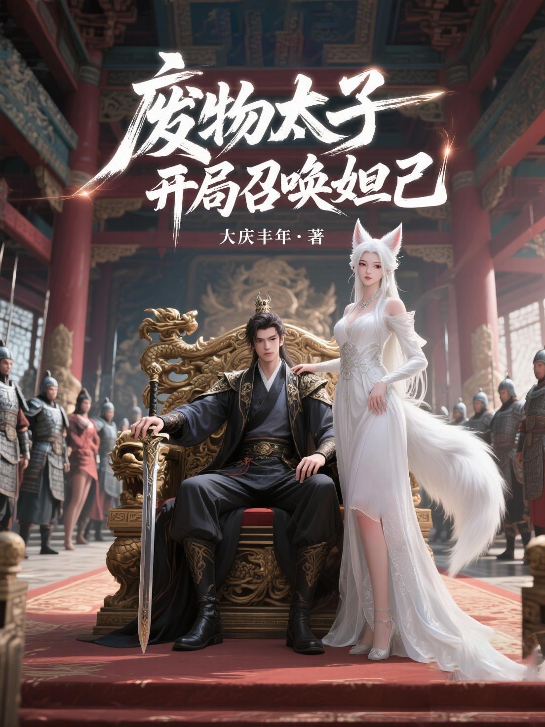 废物太子,开局召唤妲己