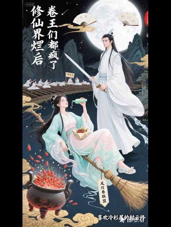 修仙界摆烂后,卷王们都疯了