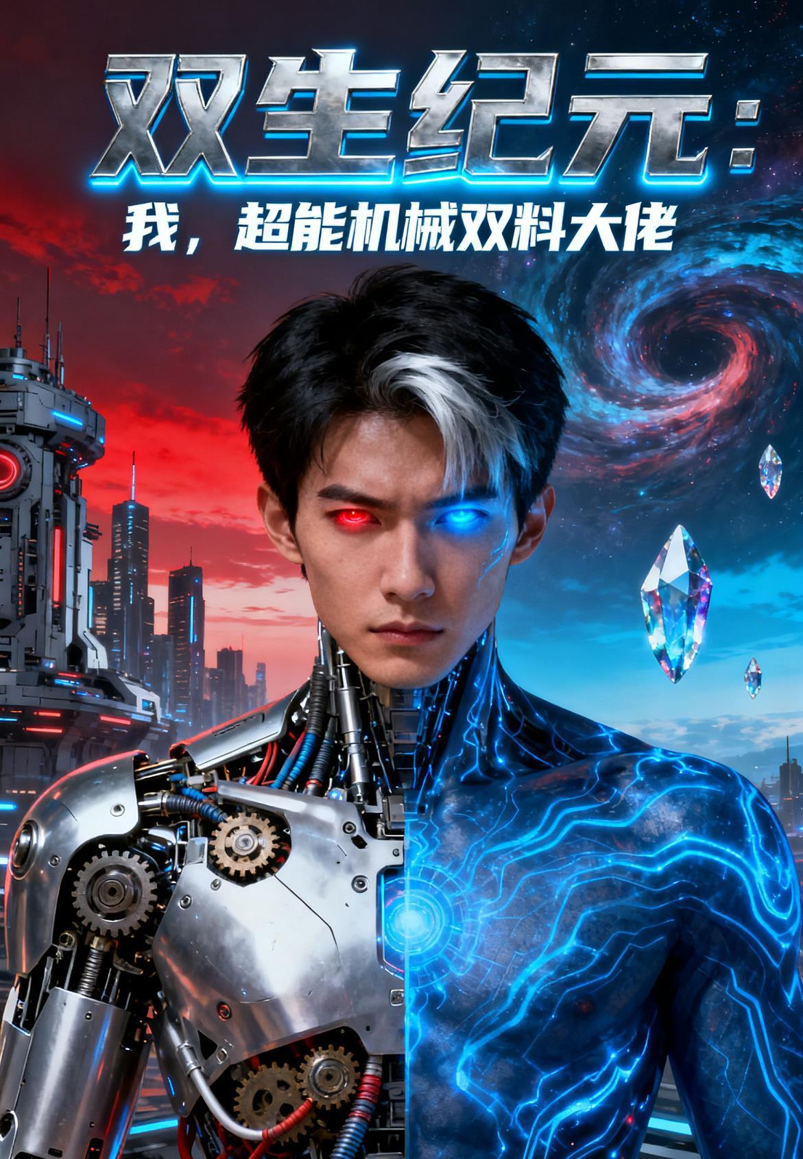双生纪元:我,超能机械双料大佬