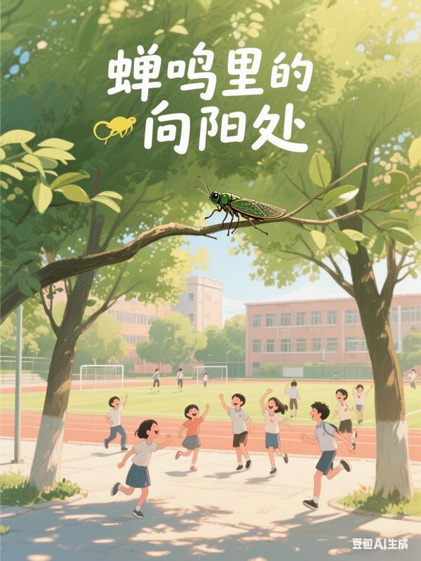 蝉鸣里的向阳处